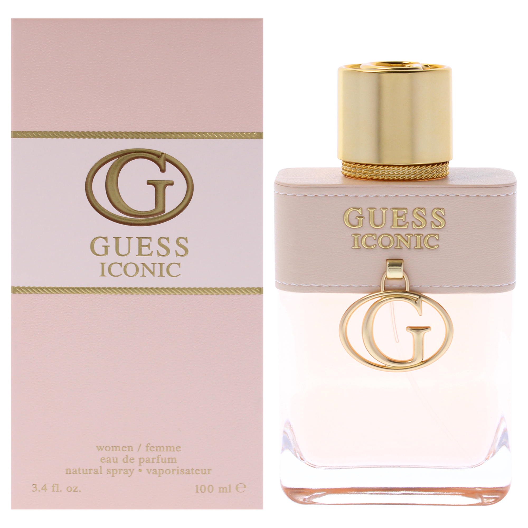 Iconic By Guess For Women - 3.4 Oz Edp Spray
